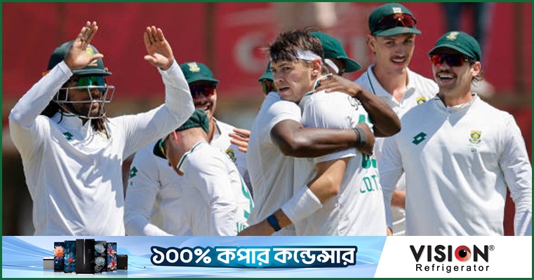 কেপটাউন টেস্টের একাদশ দিল দক্ষিণ আফ্রিকা